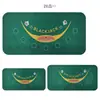 Tapete de Mesa para Póker Texas Hold'em, Mantel para Mesa de Dados, Cartas de Póker, Blackjack, 21, Alfombrilla de Ratón Grande de Goma, Tapete de Mesa