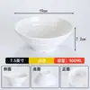 Tazón comercial de melamina para hot pot picante, tazón de plástico para ramen de comida rápida, tazón de imitación de porcelana para fideos de caracol agripicantes, tazón grande para fideos de res