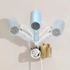 Soporte para Secador de Pelo con Ventosa, Soporte Manos Libres para Secador de Pelo, Estante para Secador de Pelo de Baño, Estante de Almacenamiento sin Taladro