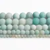 Pulseira DIY Pulseira Joias com Contas Acessórios para Roupas Atacado Pedra Natural Aaa Fosca Amazon Contas Soltas Contas Redondas