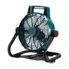 Ventilador de comercio exterior transfronterizo para interior y exterior, ventilador de camping, ventilador eléctrico de litio industrial, ventilador portátil con cabeza que gira 360 grados