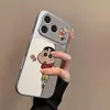 Adequado para Apple, instantaneamente se torna 17promax Crayon Shin-chan Capa Corning iPhone Xiaomi Phone Capa Dura Macia UV Personalizada