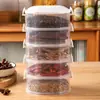 Caixa de Armazenamento Multicamadas para Especiarias e Frutas Secas, Caixa para Potes de Tempero, Cozinha de Alto Nível, Pimenta Sichuan, Anis Estrelado, Caixa de Armazenamento para Condimentos, Caixa Selada