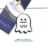 Nuevo estilo coreano, sombrero de mago de Halloween, calabaza, fantasma, calavera, murciélago, horquilla BOO, accesorios de joyería