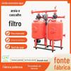 Fabricantes de filtros manuais de areia dupla de aço, irrigação agrícola com economia de água, irrigação por aspersão, irrigação por gotejamento, filtro de areia automático