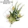 Decoración de pared con diseño de tulipán, hortensia y cuadros, para boda, con ramo de flores, transfronterizo, CF01072