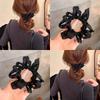 Goma para el pelo de Dongdaemun, Corea, Cuerda simple para el pelo, Nuevo accesorio para el pelo de mujer 2025, Banda de goma, Bola en la cabeza, Mismo estilo