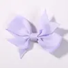 Pinza para el pelo de lazo pequeño versátil y linda estilo de marca europea y americana accesorio para el pelo de bebé para niñas 4882