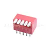 Componentes Electrónicos Interruptor de Selector de 5 Bits Tipo Tecla de Piano Interruptor Dip Hardware de Computadora Industrial Marcador de Depuración de Parámetros