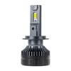 V8 Tubo Doble de Cobre H7 Luz de Coche Led Faro de Coche Modificado 85W Faro Láser Super Brillante Integrado Corta y Larga Bombilla 9005