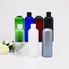 Botella de Loción de 300 ml con Tapa de Mariposa y Flip-Top, Botella de Aceite Esencial 'Pure Dew' con Tapa Flip-Top, Botella de Agua Tónica y Desmaquillante
