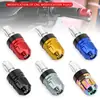 Accesorios de Modificación para Motocicleta Adecuados para Yamaha Nmax155 Tapón de Manillar Ponderado de Aleación de Aluminio Terminal de Equilibrio