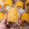 Guangxi Rico en Selenio Diez Mil Montañas Maíz Dulce Instantáneo Fruta de Maíz Lista para Comer Sin Cocinar Tierna Pegajosa Grano Grueso Básico Dh