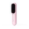 Peine para cabello liso inalámbrico transfronterizo nuevo con iones negativos que no daña el cabello, plancha para cabello portátil de carga lenta de doble propósito al por mayor