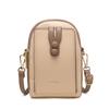 Bolso de cuero Zhengnan para teléfono móvil, bandolera de verano para mujer, bonito monedero de un solo hombro, 2022