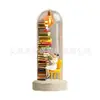 Luz de Leitura em Tubos de Ensaio Transfronteiriços Luz de Leitura Decoração de Leitura Enfeites