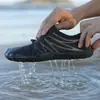 Nuevos Zapatos de Rastro para Exteriores para Hombre y Mujer Zapatos para Vadear de Secado Rápido Zapatos de Playa de Cinco Dedos Zapatos de Natación Antideslizantes para Mujer para Pesca Anfibia