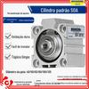 Cilindro quadrado fino cilindro série SDA diâmetro do cilindro 40/50/63/80/100 componentes pneumáticos especificações completas
