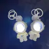 Luz de Noche de Dibujos Animados Brillante Llavero de Celebridad de Internet Regalo Pequeño Llavero Lindo Colgante Muñeca Colgante para Bolso