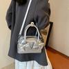 Bolso de Mano de Lazo Sense de Nicho de Alta Gama para Mujer 2024 Nuevo Bolso Cruzado Versátil Bolso de Mano Pequeño para Salir Bolso Almohada