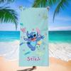 Toalla de Playa de Punto de Cruz Europeo y Americano Microfibra Tipo Niños Toalla de Baño de Secado Rápido Absorbente Grande para Cabello
