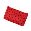Bolsa de Cosméticos Floral Simple Coreana, Bolsa Pequeña de Almacenamiento de Gran Capacidad, Lindo Regalo de Bolsa de Aseo para Damas