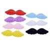 Alas de ángel de peluche de doble cara, hechas a mano, para hacer tú mismo, joyería, accesorios para el cabello para niños, material de juguete, calcetines, accesorios de ropa