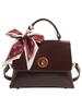 2025 Nova Moda Retrô Casual Versátil Bolsa de Mão Feminina Outono e Inverno Versátil Design de Nicho Bolsa de Ombro Transversal
