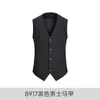 Gerente de Ventas Ropa de Trabajo Mismo Estilo Traje Cruzado Tienda 4S Traje Profesional Hombres Funcionario Entrevista Ropa Formal Mujeres