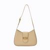 Bolsas transfronteiriças bolsa feminina 2025 nova casual versátil couro macio bolsa de ombro tipo bastão moda bolsa de ombro sob o braço