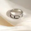 Anillo de Diamante Verde Brillante Sencillo de Moda Anillo de Diamante Morado Personalizado de Moda para Hombres y Mujeres Anillo de Dedo Exagerado Europeo y Americano