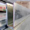 Escada de Vidro Sem Moldura Sulco de Aço Embutido Guarda-Corpo de Varanda Guarda-Corpo Corrimão Sulco em U Sulco de Piso Galvanizado Slot para Cartão Sulco de Aço