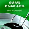 Jiucheng Grass Carp Finished Sub-line Double Hook Ishni Tie up Lowers Sub-line Travel Double Hook Line Group 2 Pair Fish Hook