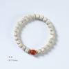 Pulsera de Hilo para Cuentas de Transferencia Xingyue Bodhi Nanhong, Círculo Único, Placa para Pulsera de Mano con Cuentas de Barril Viejo para Hombres y Mujeres, Pulsera para Jugar Literario, Cuentas de Rosario, Pulsera de Mano