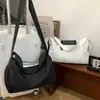 Bolsa de Gimnasio Casual Simple para Entrenamiento para Hombres y Mujeres, Separación Seca y Húmeda, Bolso Cruzado para Viajes al Aire Libre, Bolsa de Equipaje Grande de Moda