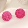 Nuevos Aretes de Pestaña Rafi Color Caramelo Bohemios para Fiesta de Vacaciones Accesorios para Orejas de Mujer