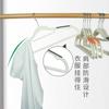 Percha de Plástico Antideslizante sin Marcas Personalizada para Uso en Dormitorio y Hogar, Perchero Multifuncional de 42 cm para Ropa Seca y Húmeda