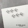 Accesorios para Uñas Serie Cruz de Zirconia Transfronteriza Luz de Lujo Retro Flash de Gama Alta Versátiles
