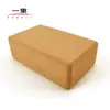 Ladrillos de Yoga de Corcho Alta Densidad Venta al por Mayor Columnas de Yoga de Corcho Bola de Fascia Bola de Masaje Ladrillos con Forma Especial Ladrillos para Sentadillas Ladrillos Triangulares