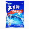 Dragon King hate bait Big Blue crucian, muito fresco e com sabor de peixe, isca de pesca muito fresca e perfumada 300g/60 pacotes