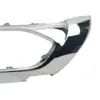 1678853300 es adecuado para el embellecedor del parachoques delantero del Mercedes-Benz Clase GLE W167, específicamente el parachoques del GLE350, y es un panel embellecedor cromado