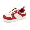 Zapatos Deportivos Infantiles Primavera 2023 Suela Suave Estilo Coreano Zapatos Blancos Zapatos para Bebé de Guardería para Interiores Dropshipping 1635