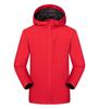 Chaqueta de una sola capa de moda para mujeres y hombres, impermeable y cortavientos de grado tormenta para exteriores, estándar nacional, forro, red para colgar, casual y versátil