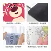 Mouse Pad de Urso Morango Desenho Animado Anime Mat Grande Matéria-Prima de Alta Qualidade Mouse Pad Tapete para Mesa de Computador