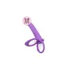 Funda de anillo bimestral para hombre doble restricción bloqueo vibratorio anillo semin tapón anal de cancha trasera antes y después del comercio exterior transfronterizo productos sexuales