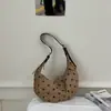 Bolso retro casual de lunares estilo coreano para mujer, moda nicho de principios de otoño, versátil para el día a día, de hombro y cruzado