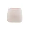Mini Saia Sexy Listrada de Cintura Baixa Doce e Picante para Mulheres Baixinhas, Nova Saia Quente para Meninas Ajustada Anti-Exposição de Primavera e Outono