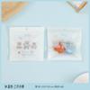Bolsa Ziplap Universal Corea del Sur Dibujo Animado Lindo Snack Dulce Hebilla Cabeza de Niña Embalaje de Regalo de Joyería Bolsa de Almacenamiento de Juguetes