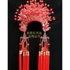 Corona de fénix emperatriz china Corona de fénix chal de ópera traje de actuación actuación en escenario Hanfu foto chal de corona de fénix vestuario ambiente