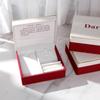 Caja para anillos, collares y pulseras, exquisita caja de embalaje de regalo de moda al por mayor, caja de regalo de una sola capa y doble capa, caja de regalo para joyas